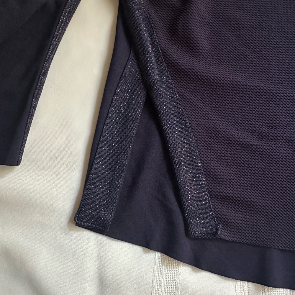 Zara W/B collection dark purpple Women's Blouse - Picture 12 of 13